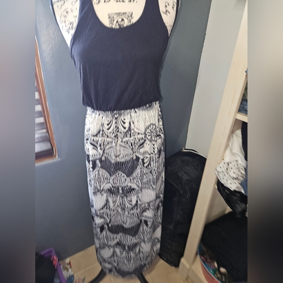 Pink Republic Womans Maxi Dresz Size S - Picture 1 of 13